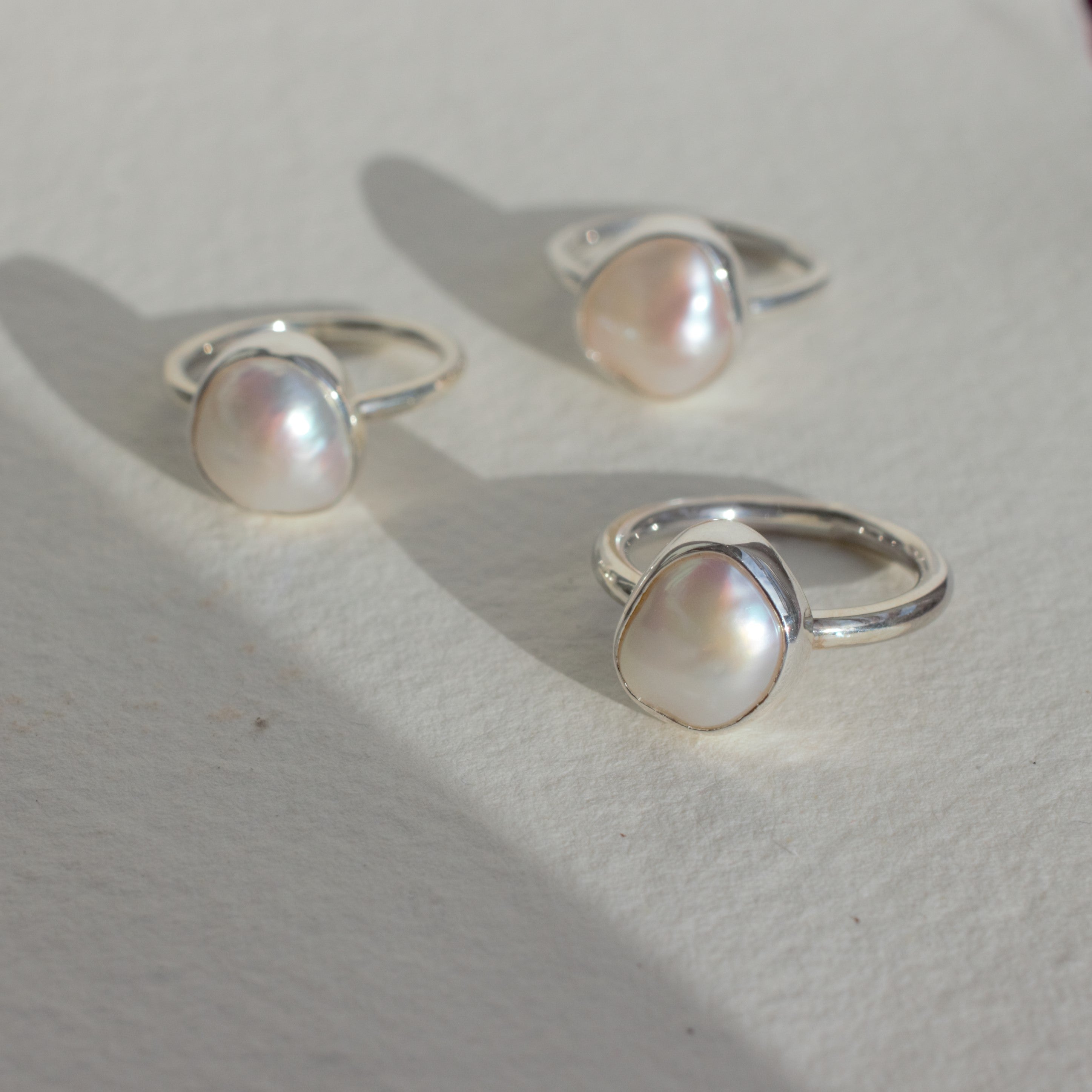 Pearl ring